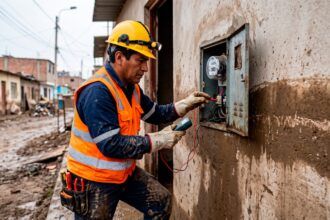 Lluvias dejan fallas en redes eléctricas de edificaciones