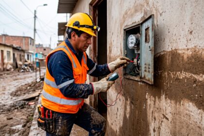 Lluvias dejan fallas en redes eléctricas de edificaciones