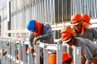 Sector construcción creció 10.9% en el primer semestre