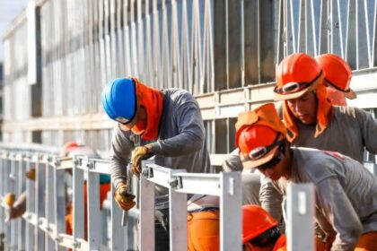 Sector construcción creció 10.9% en el primer semestre