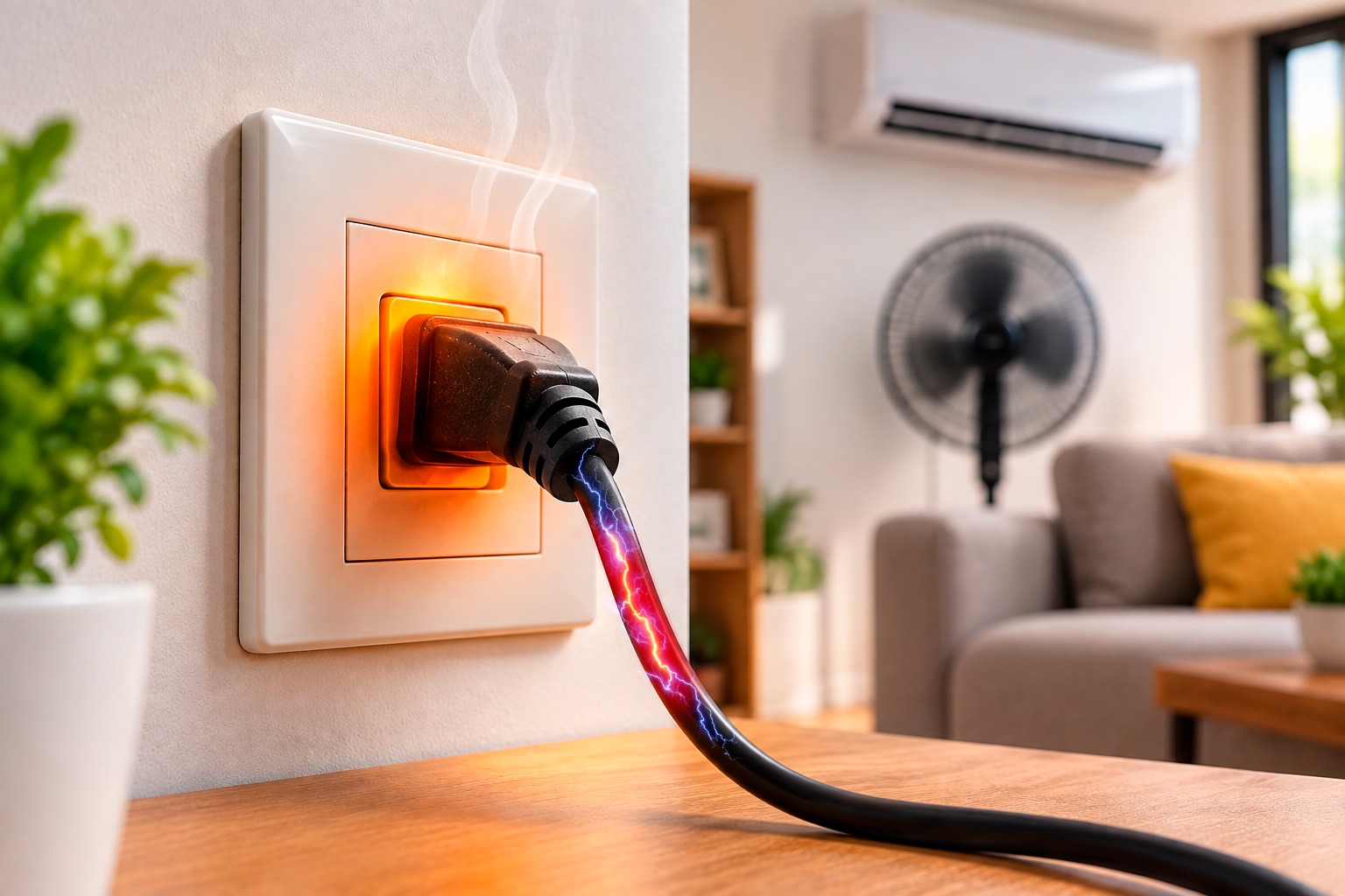Cinco señales de alerta por sobrecalentamiento en redes eléctricas