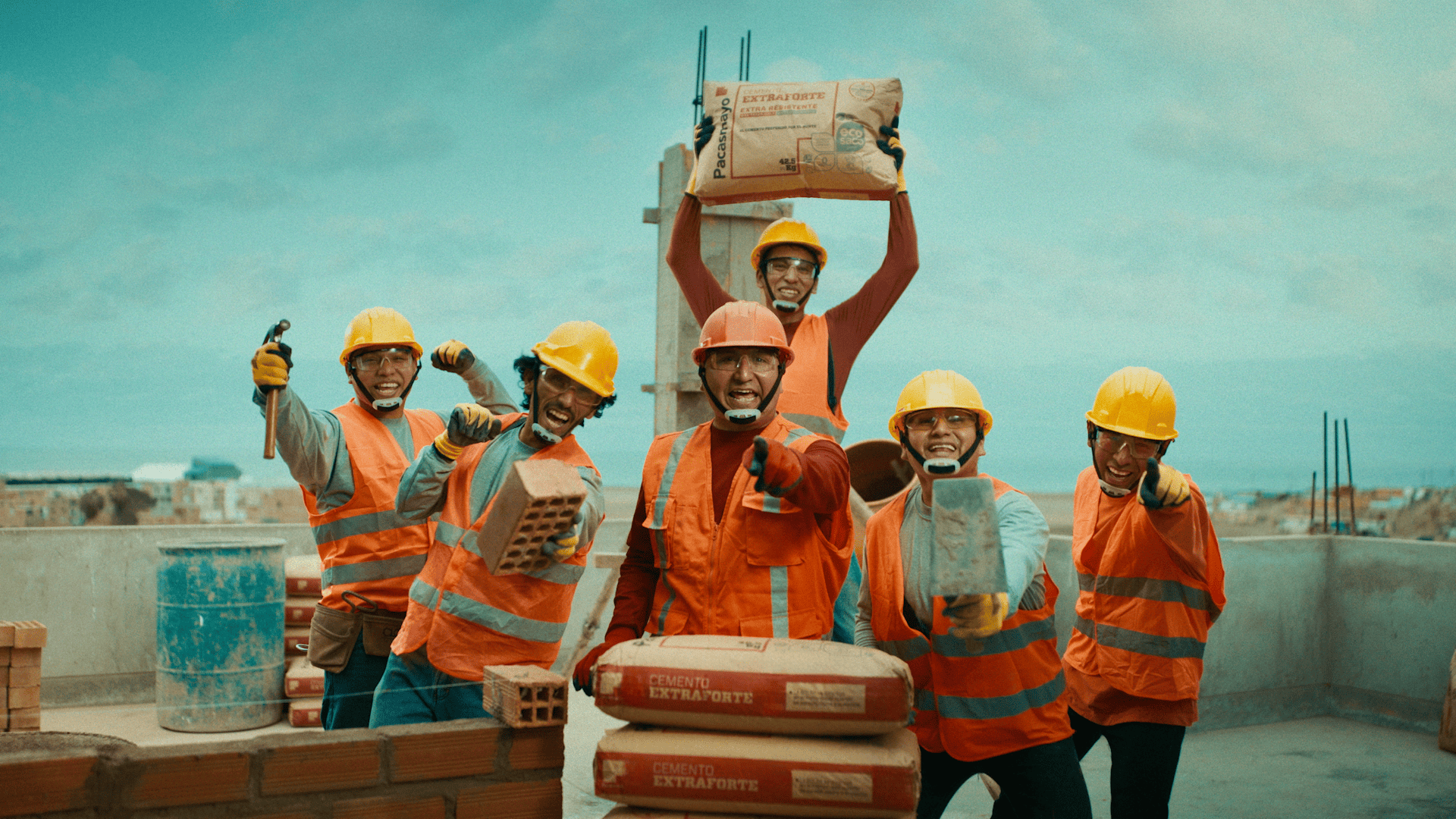 Cementos Pacasmayo presenta nueva campaña “Pa’ que aguante más”