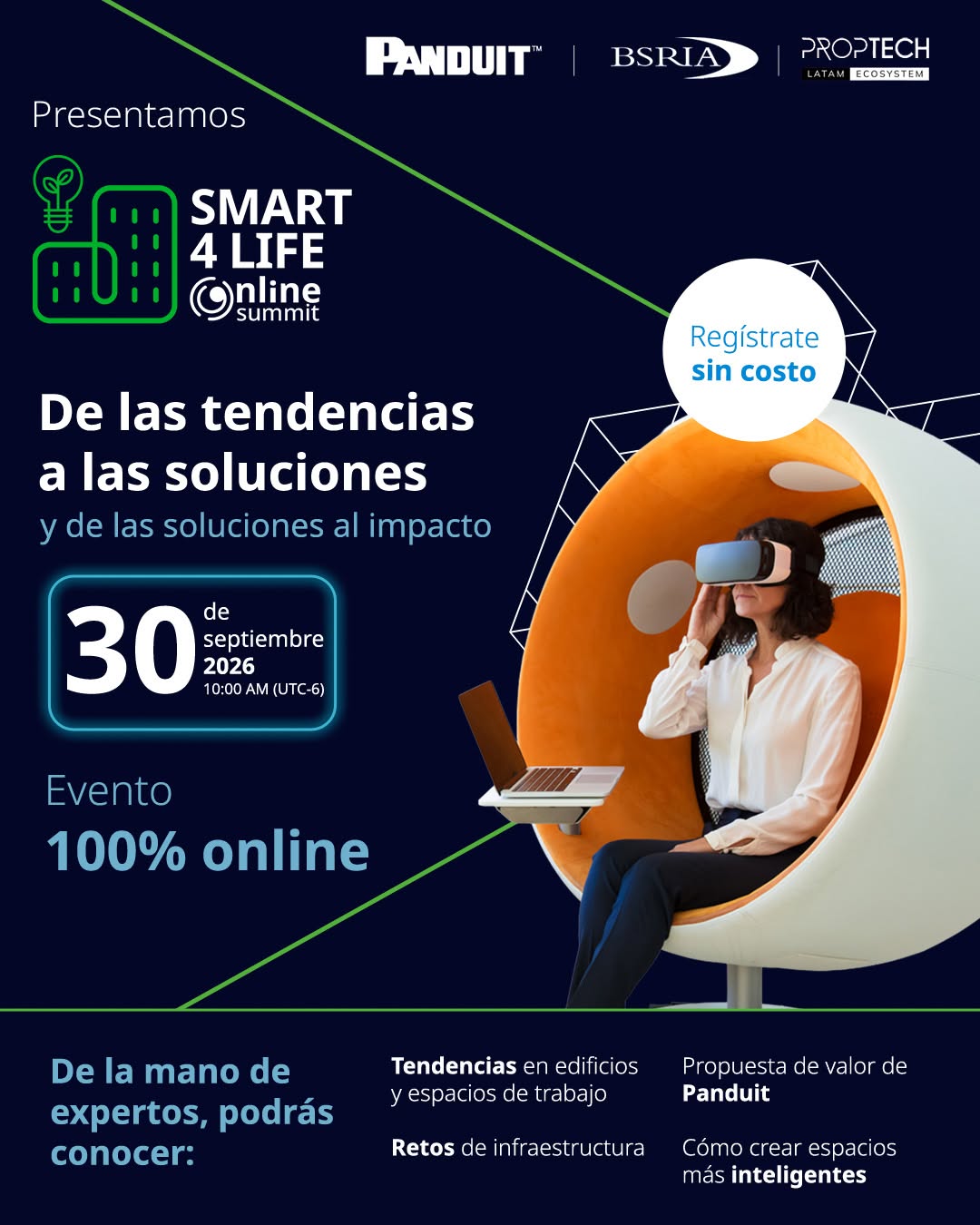 Panduit y BSRIA analizan conectividad en edificios inteligentes