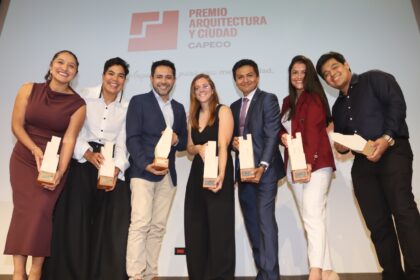 Capeco premia iniciativas de desarrollo urbano sostenible