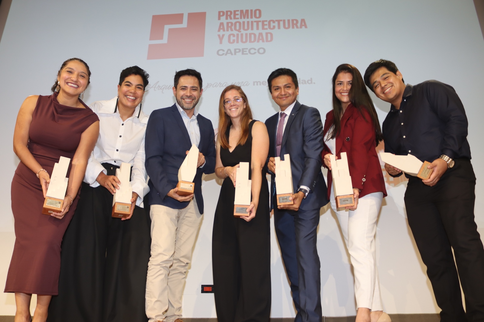 Capeco premia iniciativas de desarrollo urbano sostenible