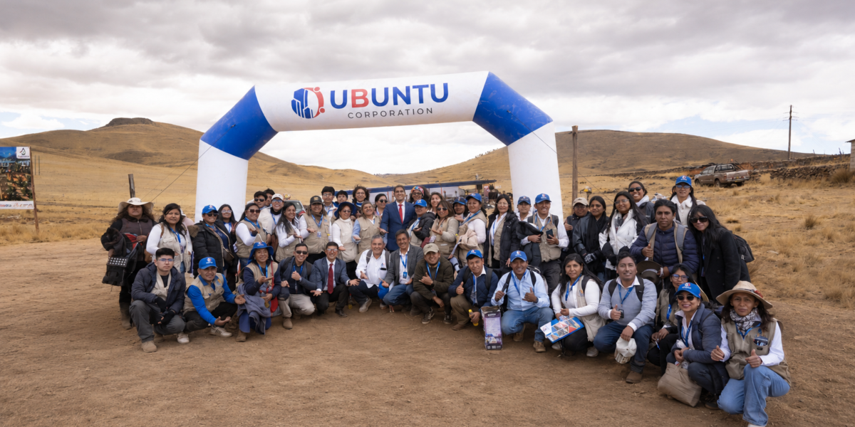 Ubuntu Corporation inicia operaciones en Puno con proyecto Manantial