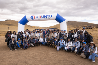 Ubuntu Corporation inicia operaciones en Puno con proyecto Manantial