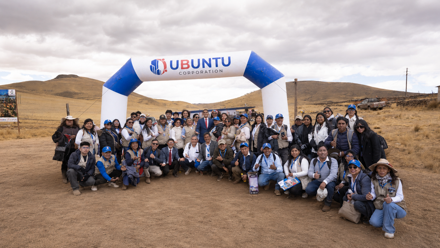 Ubuntu Corporation inicia operaciones en Puno con proyecto Manantial